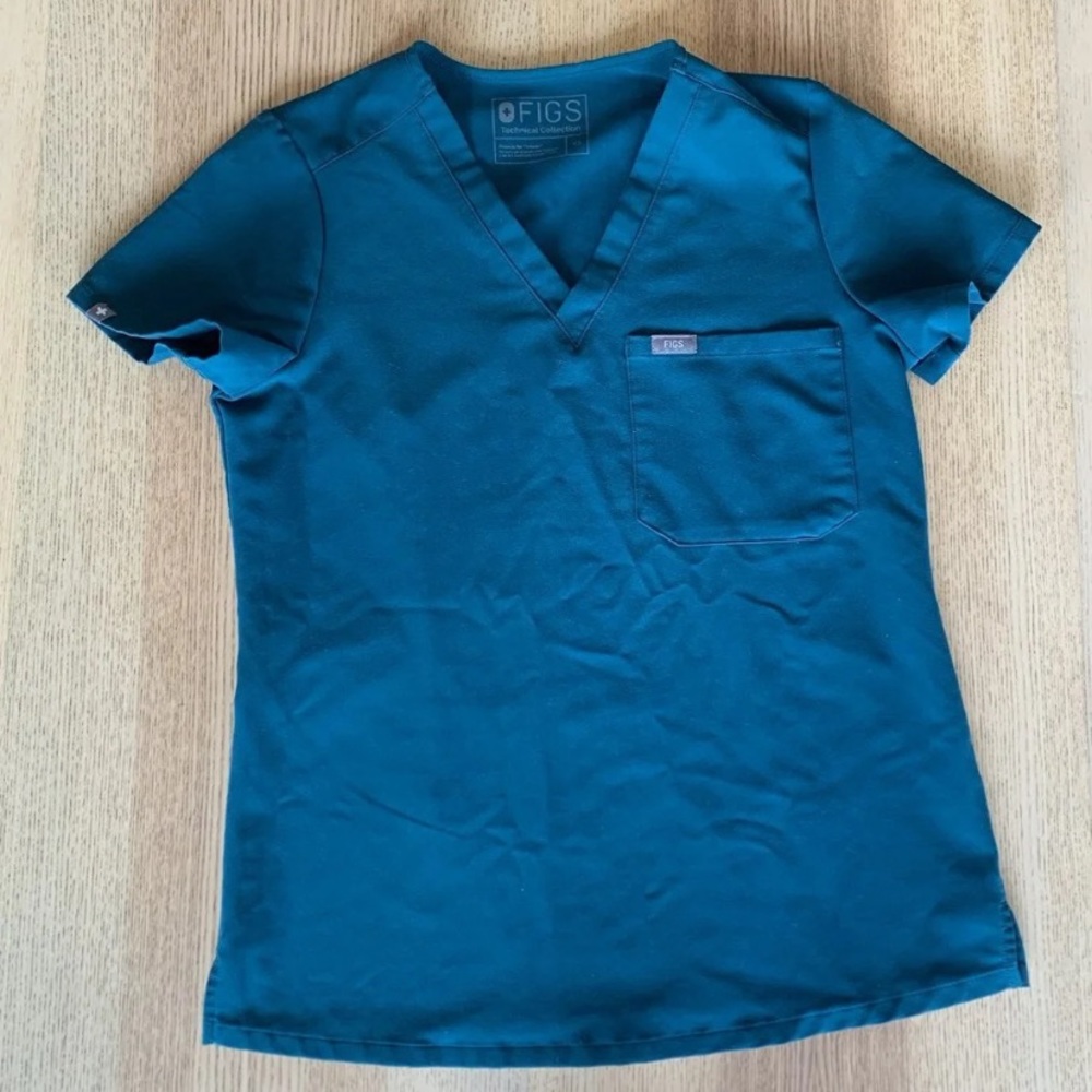 Xs Caribbean blue figs top